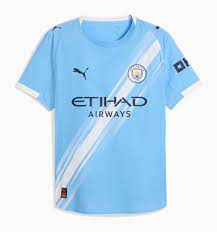 Camisa de local Manchester City 2025/2026